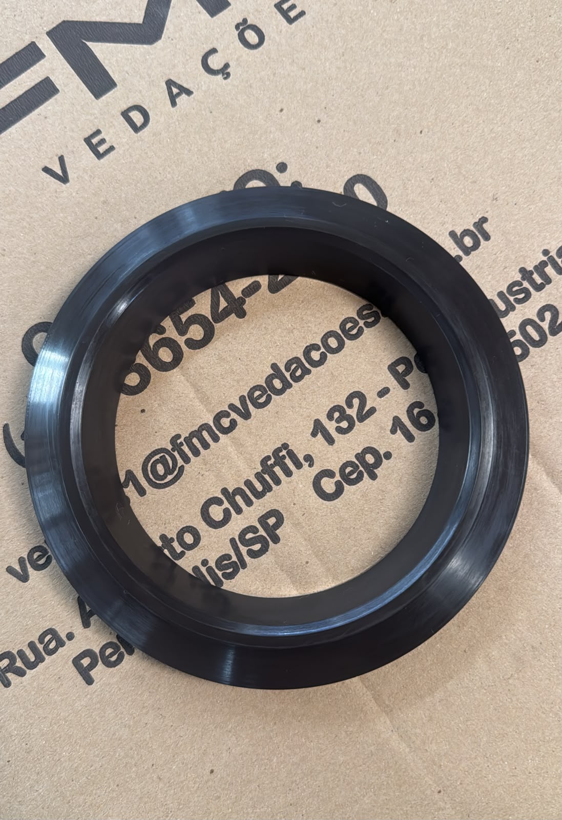 Vedação em viton para válvula de inox