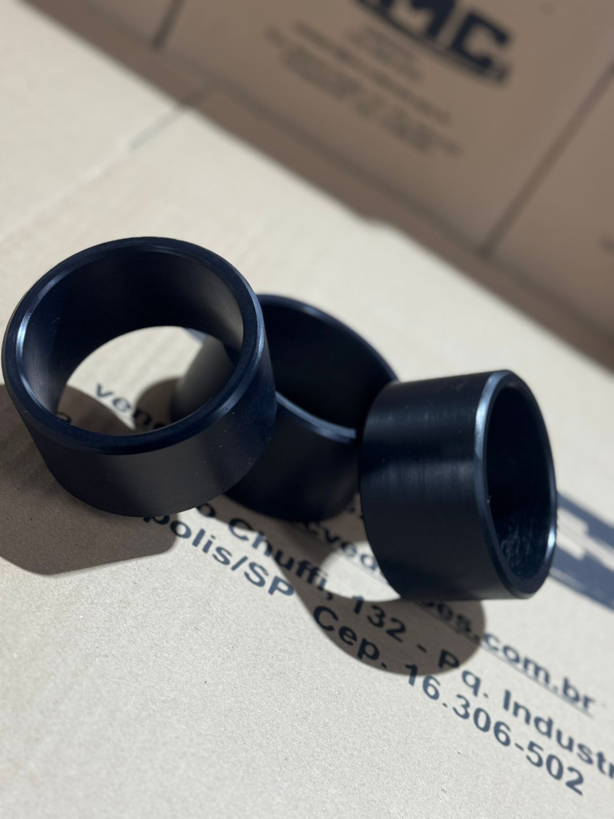 Buchas em Epdm para acoplamento
