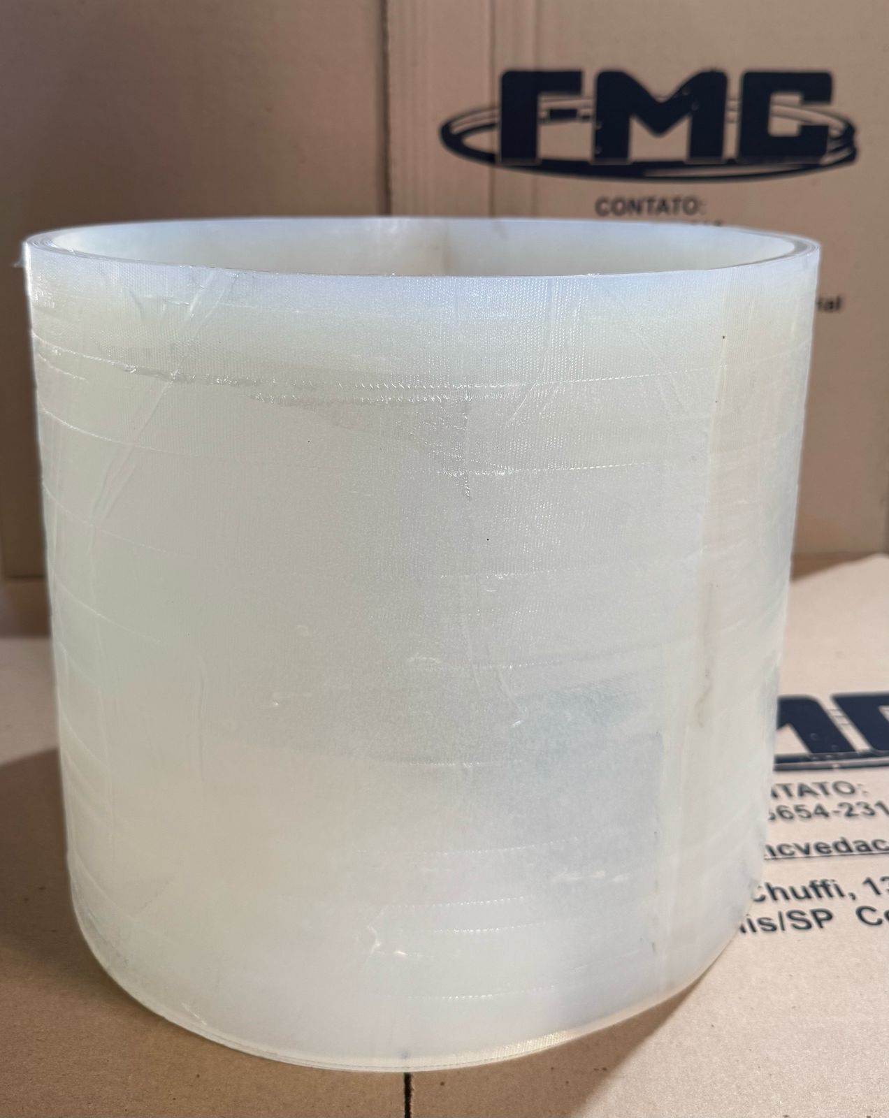 Mangote silicone  sem emenda