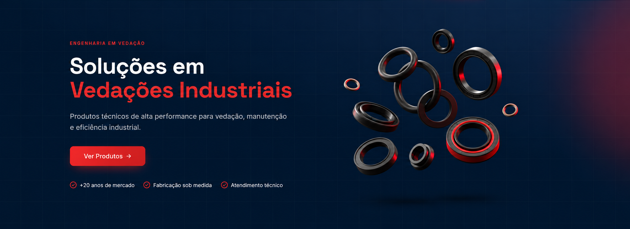Banner FMC Vedações
